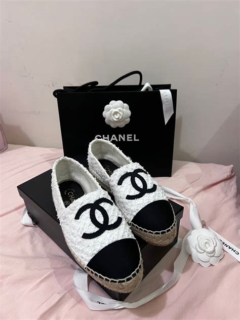 chanel patent pearl shoes|chanel espadrilles price euro.